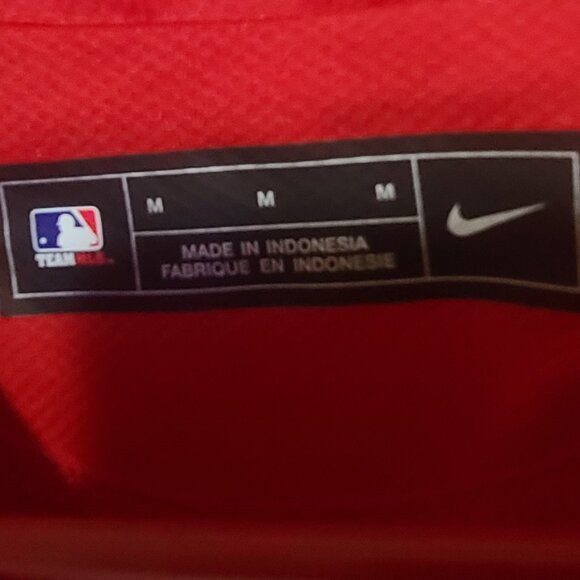 PHILLIES NUMBER 3 BRYCE HARPER NIKE JERSEY SIZE M CALLING YOUR NAME! - Picture 3 of 5